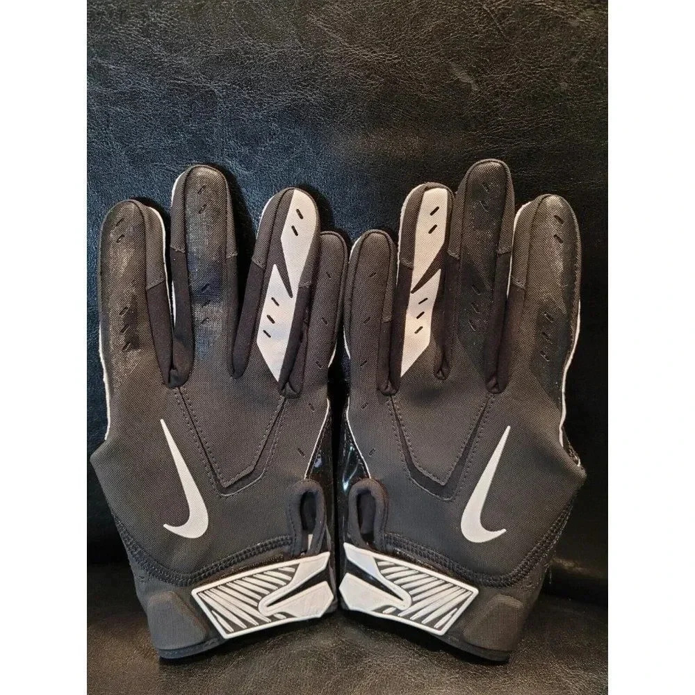 Nike Men's Hydragrip NCAA Vapor Jet 5.0 Football Gloves Size Large - Brand New